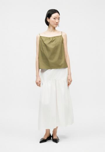 Топ на бретельках