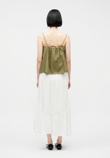 Топ на бретельках