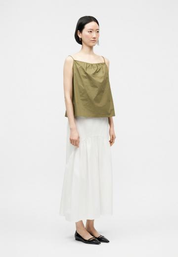 Топ на бретельках