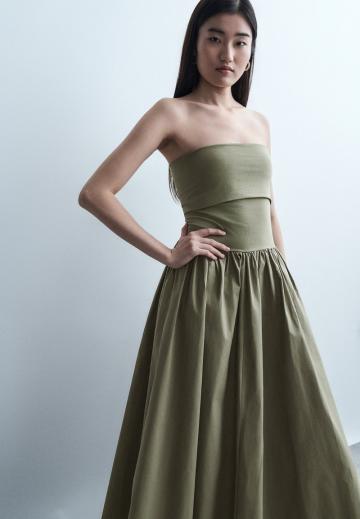 Топ без бретелек