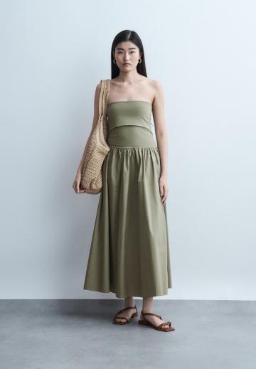 Топ без бретелек