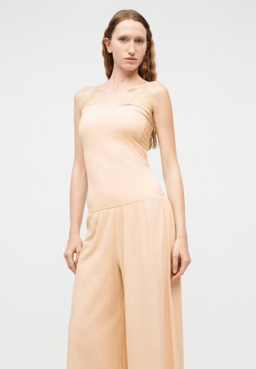 Топ без бретелек