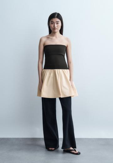 Топ без бретелек