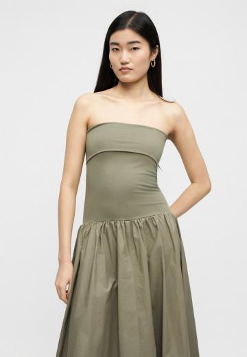 Топ без бретелек