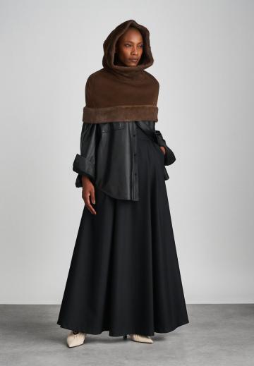 Круглый шарф