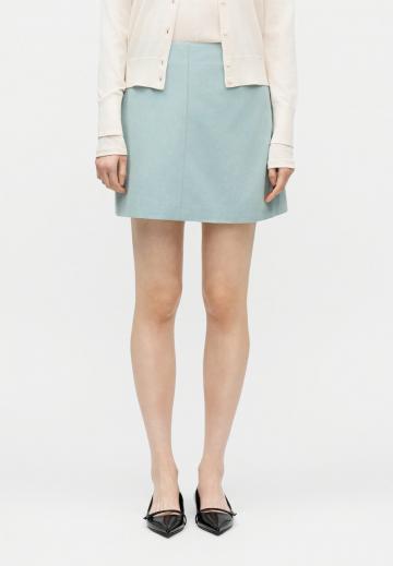 Кожаная юбка