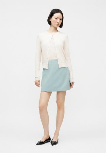 Кожаная юбка