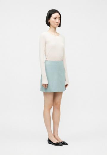 Кожаная юбка