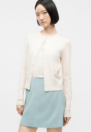 Кожаная юбка