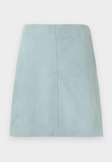 Кожаная юбка