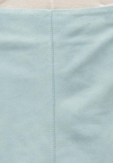 Кожаная юбка