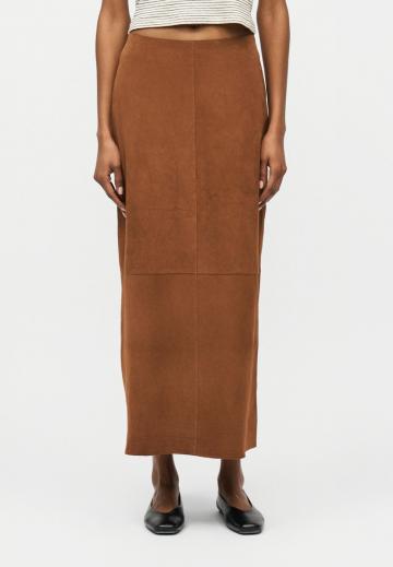 Кожаная юбка