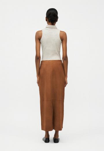 Кожаная юбка