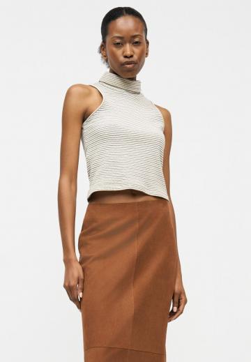 Кожаная юбка