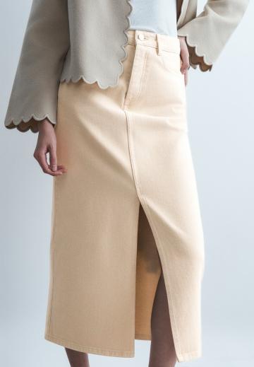 Джинсовая юбка