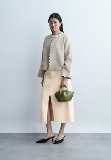 Джинсовая юбка