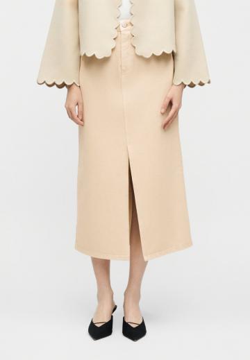 Джинсовая юбка