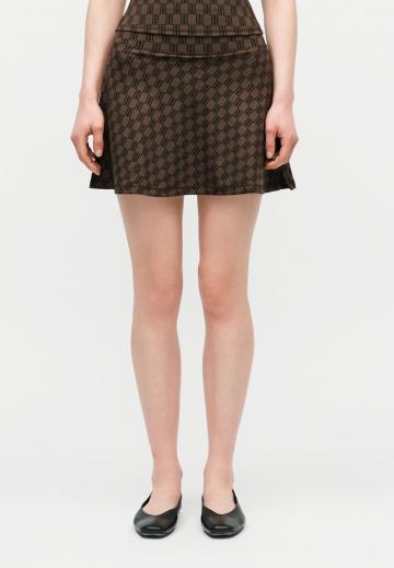Юбка из джерси