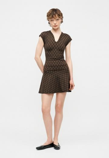 Юбка из джерси