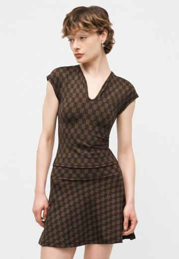 Юбка из джерси