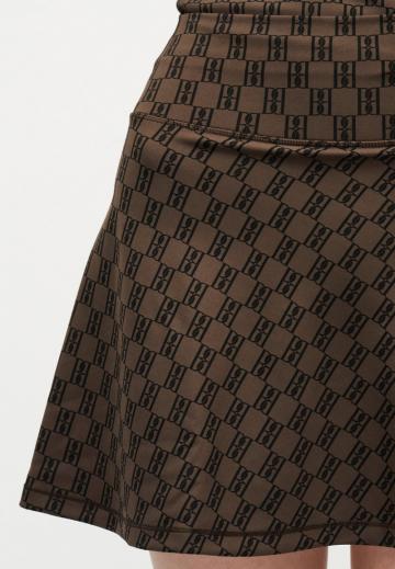 Юбка из джерси