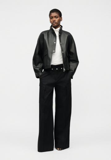 Кожаная куртка