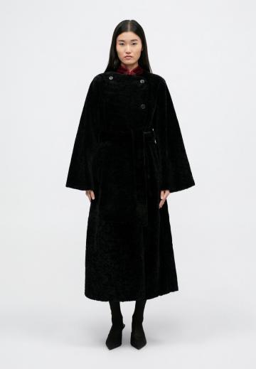 Кожаное пальто