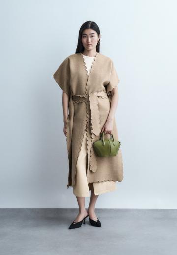 Длинная куртка