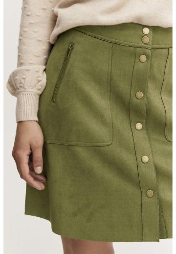 Вязаная юбка