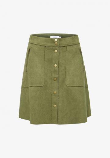 Вязаная юбка