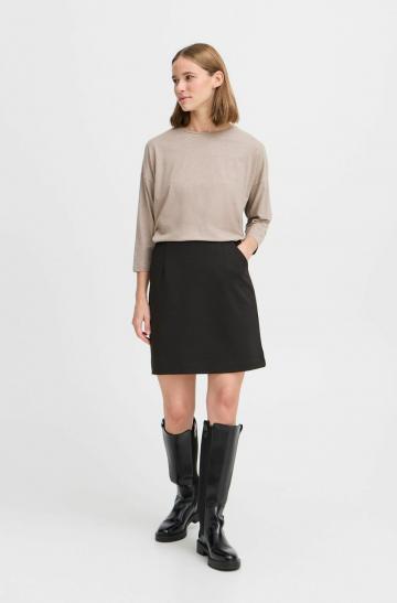Юбка из джерси