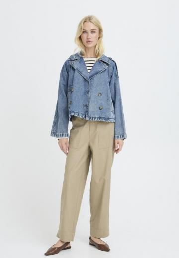 Джинсовая куртка