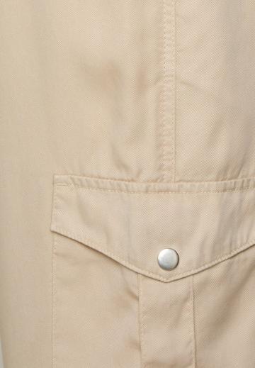 Брюки с накладными карманами