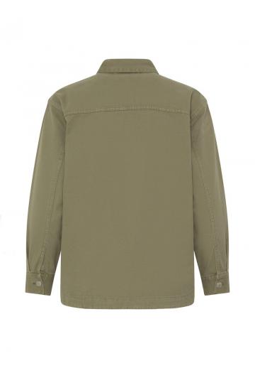 Куртка с накладнымит карманами