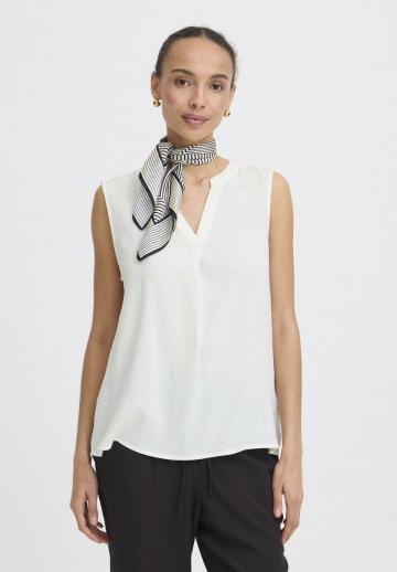 Блузка без рукавов