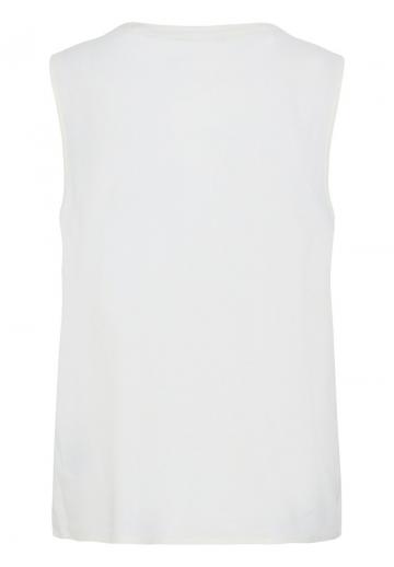 Блузка без рукавов