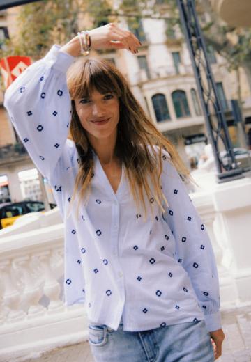 Блузка-рубашка