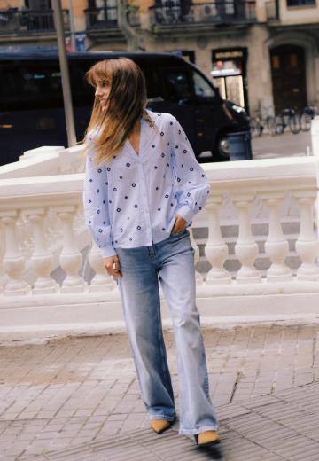 Блузка-рубашка