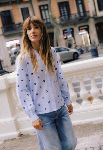 Блузка-рубашка