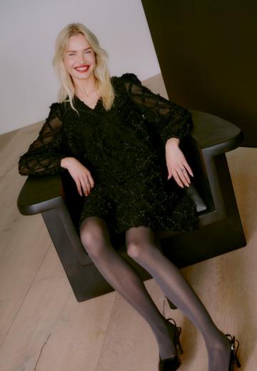 Короткое платье