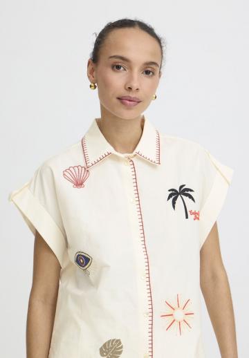 Пляжная майка