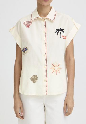 Пляжная майка