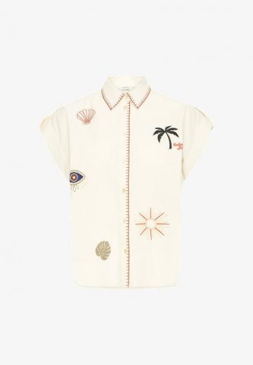 Пляжная майка