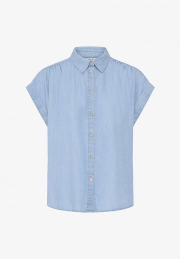 Джинсовая блузка