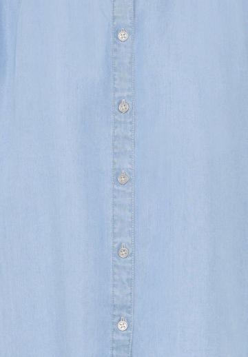 Джинсовая блузка