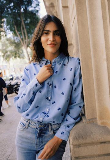 Блузка-рубашка