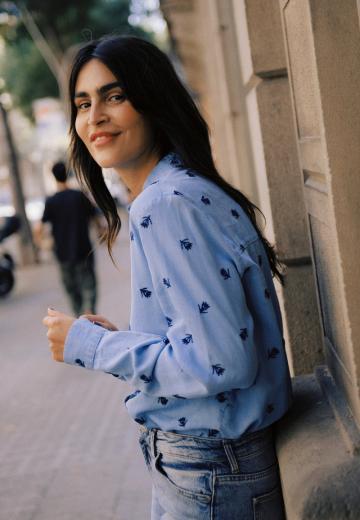 Блузка-рубашка