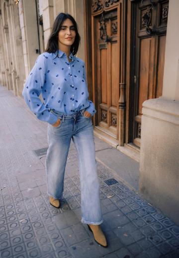 Блузка-рубашка