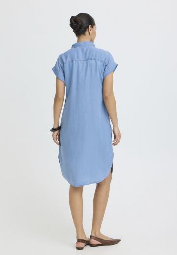 Джинсовое платье