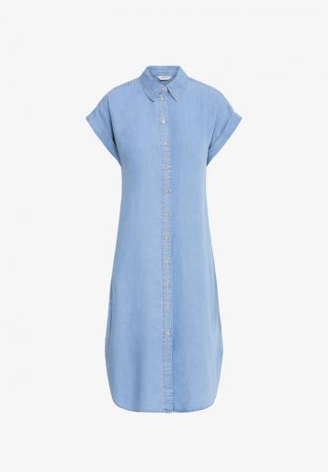 Джинсовое платье